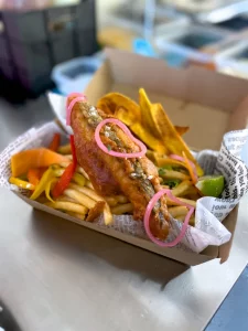 Caribbean Fish And Chips